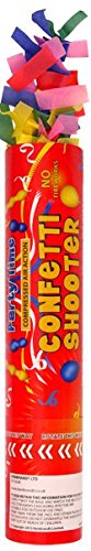 Pack of 5 Party Popper 20cm Confetti Shooter