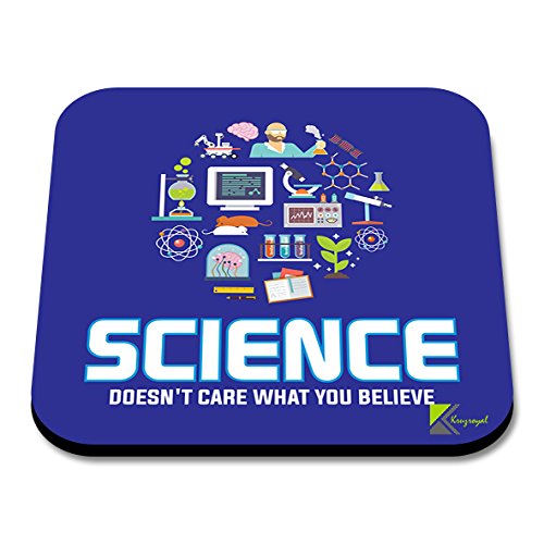 CS152 Science Doesn't Care What You Believe Novelty Funny Coffee Tea Drink Gift Glossy MDF Wooden Coaster