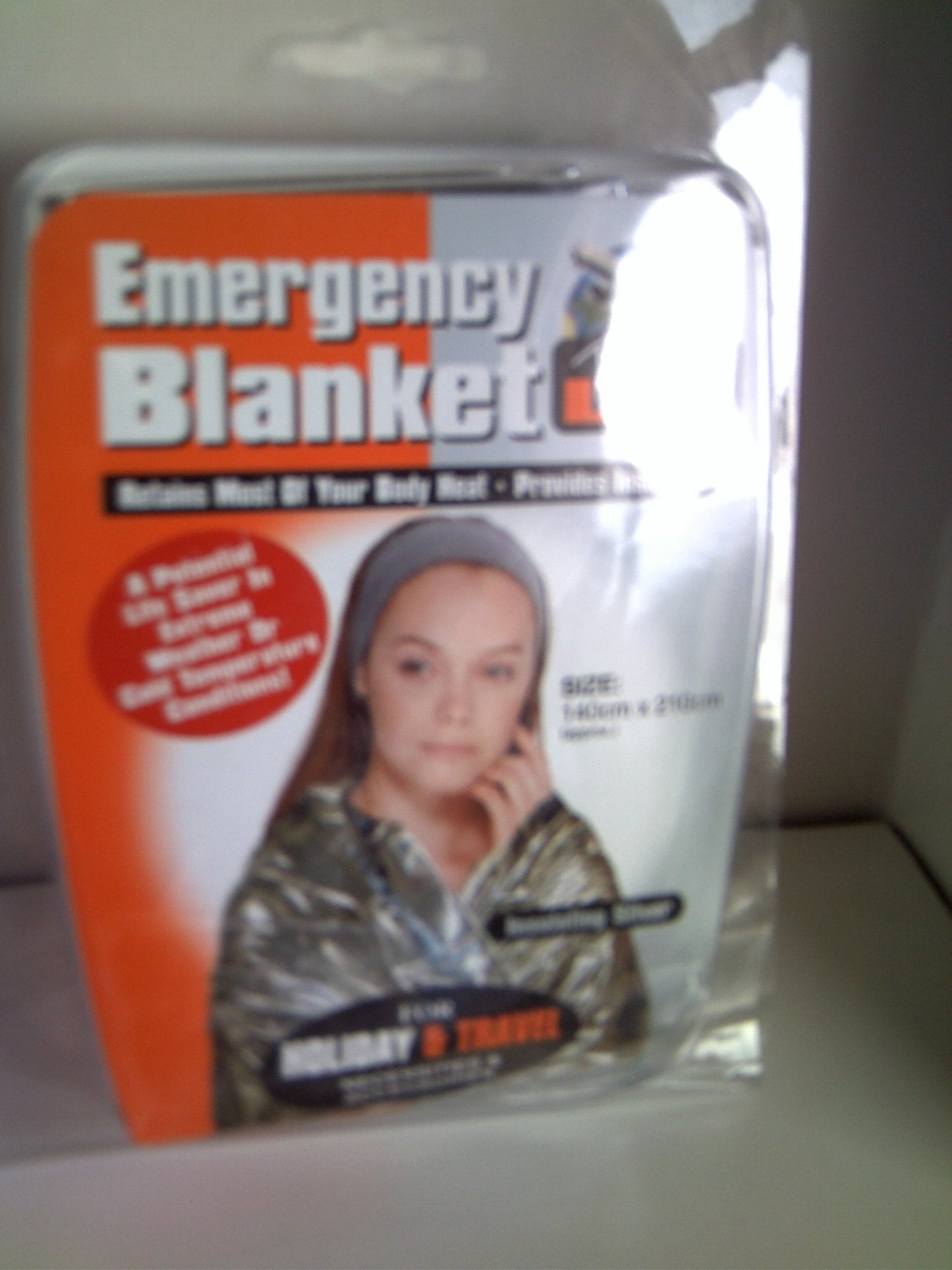 EMERGENCY BLANKET