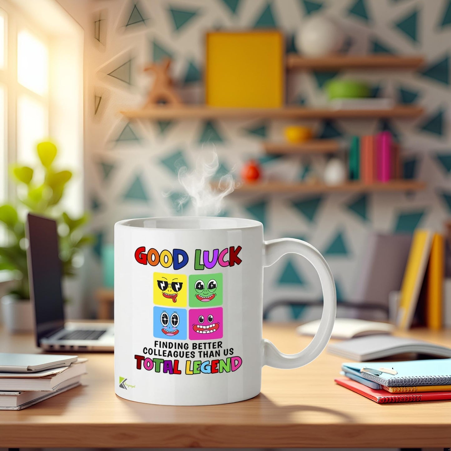 Kruzroyal Funny Leaving Gift Mug | Good Luck Finding Better Colleagues | Farewell Gift for Coworker Friend | New Job Present 11oz