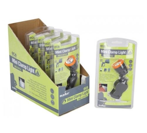 Summit 360 Clamp Light With Batteries