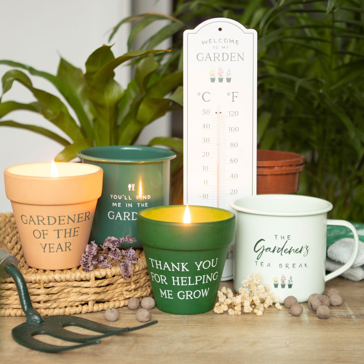 Something Different Wholesale Forest Green Lightweight Garden Mug - Durable Outdoor Cup for Contemporary Garden Decor and Potting Shed Enthusiasts - Caffeine Fix Mug