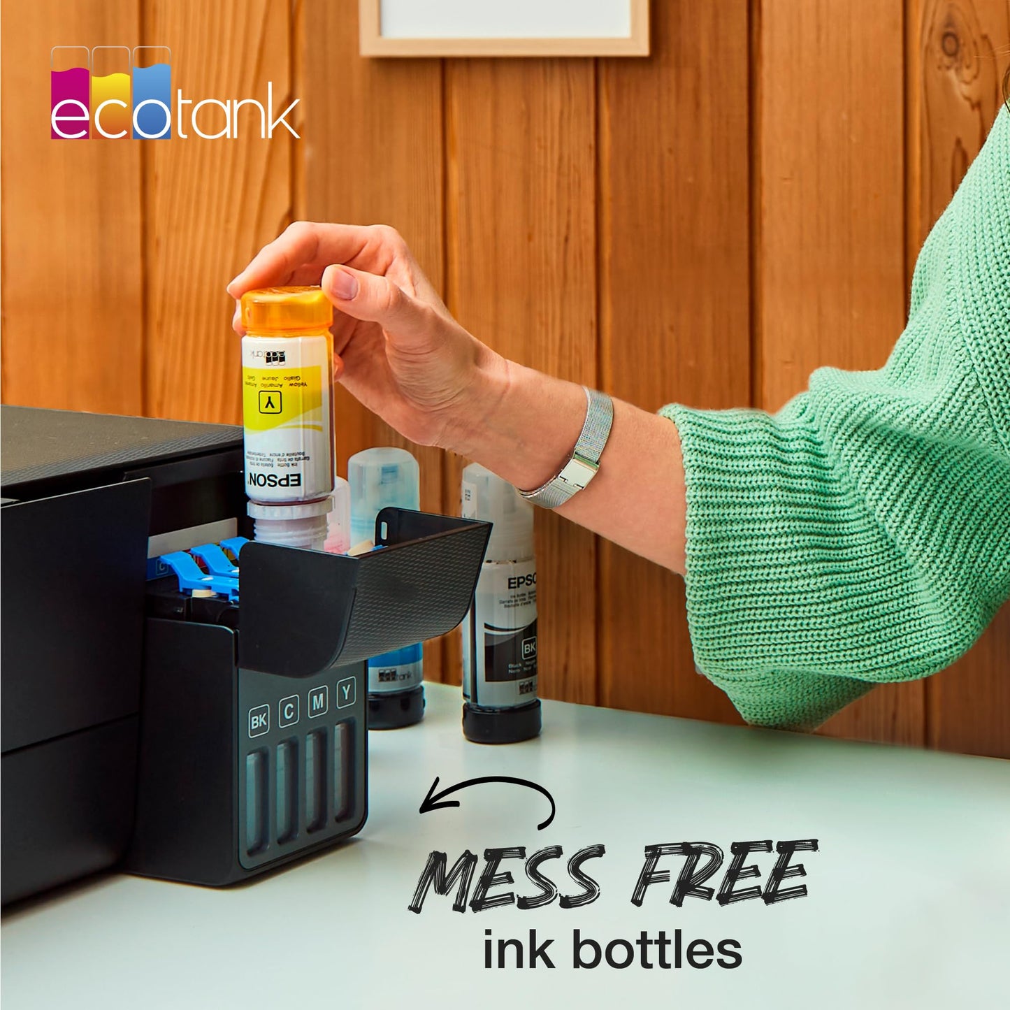 Epson EcoTank 104 Genuine Multipack Ink Bottles