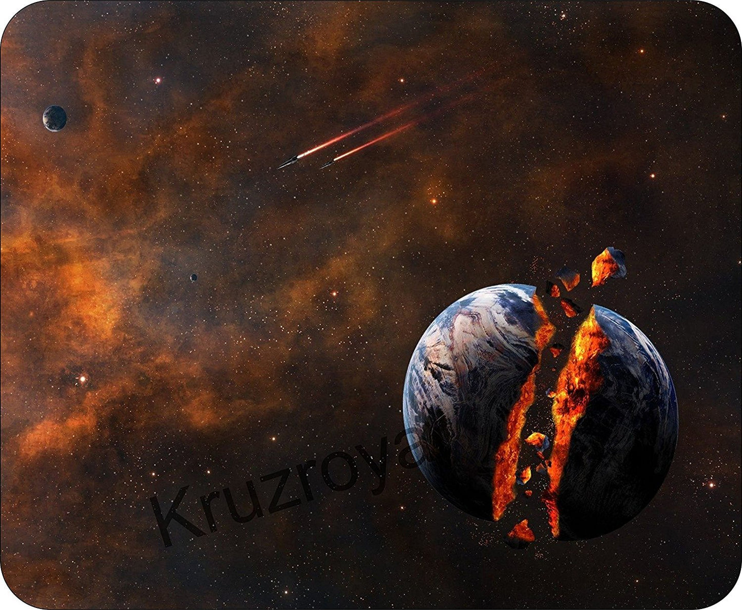 End Of World Destruction Mousemat/Pad Anti Slip Computer PC Mouse Mat
