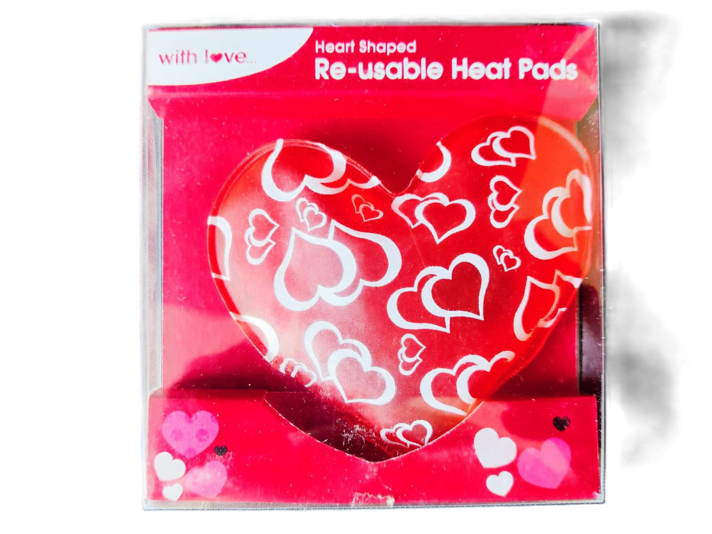 PMS - Ladies Love Heart Hand Heat Pad - Assorted Styles