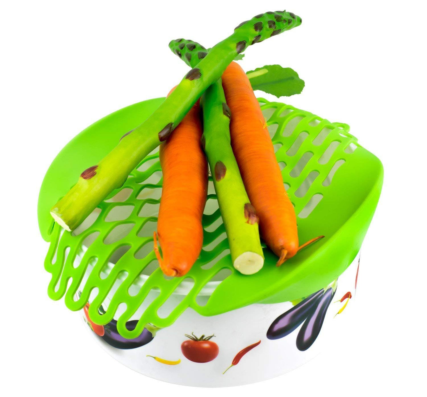 Stretchy Green Silicone Net Strainer : Ideal Utensil for The Modern Kitchen