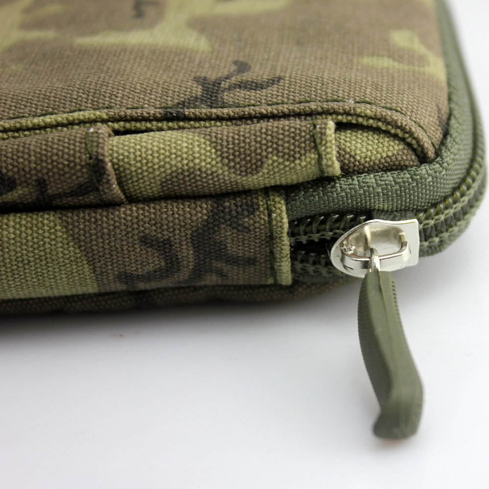 Kruzroyal Universal Army Style 2 Tactical Bag Mobile Phone Genuine Belt Loop Hook Cover Case Pouch Holster