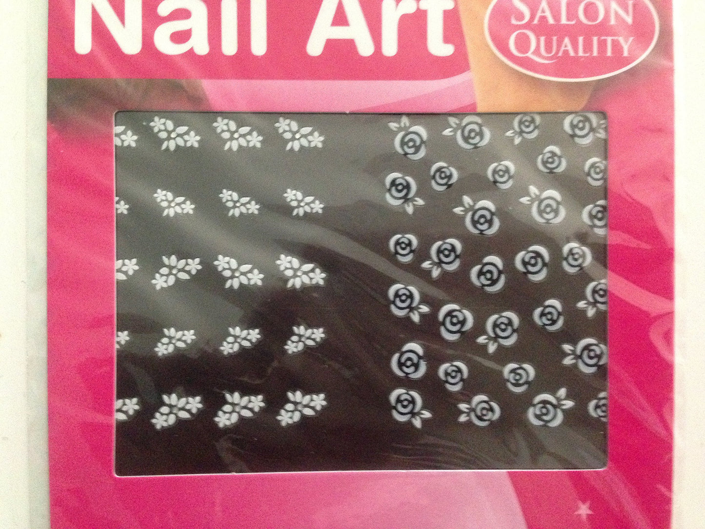Decorative Nail Self-Adhesive 3d Stickers