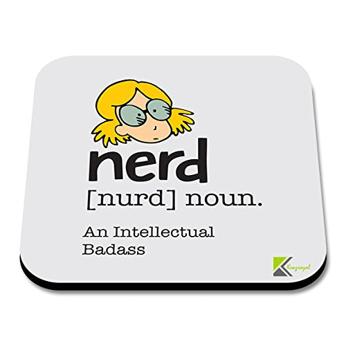 CS211 Defination Nerd Novelty Funny Coffee Tea Drink Gift Glossy MDF Wooden Coaster