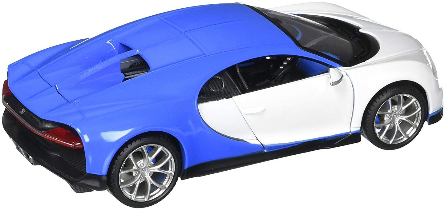 Maisto BUGATTI CHIRON Classic Super Car – 1:24 Scale – Incredibly Detailed Die-Cast Replica Collectible Model Vehicle