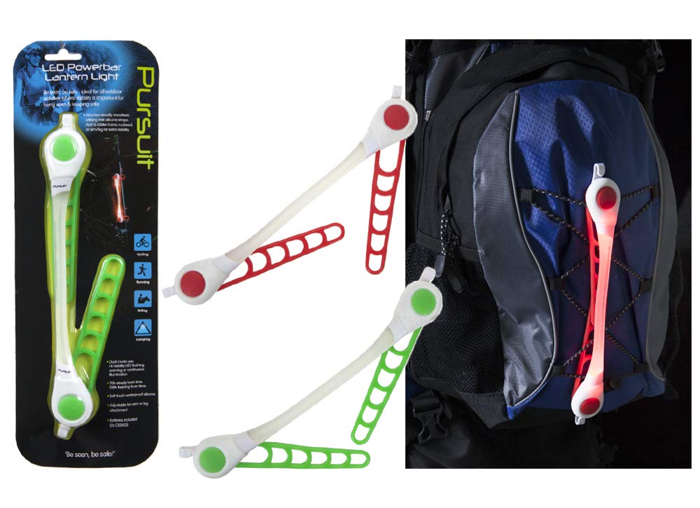 PMS PURSUIT POWERBAR LANTERN LIGHT ATTACHES TO ALMOST ANYTHI