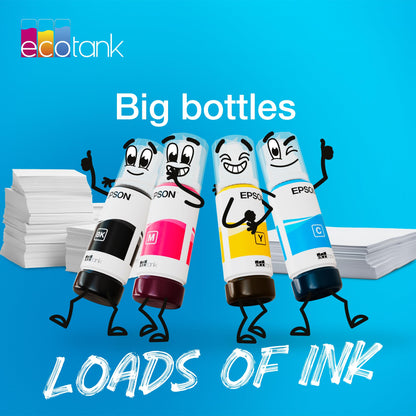 Epson EcoTank 104 Genuine Multipack Ink Bottles