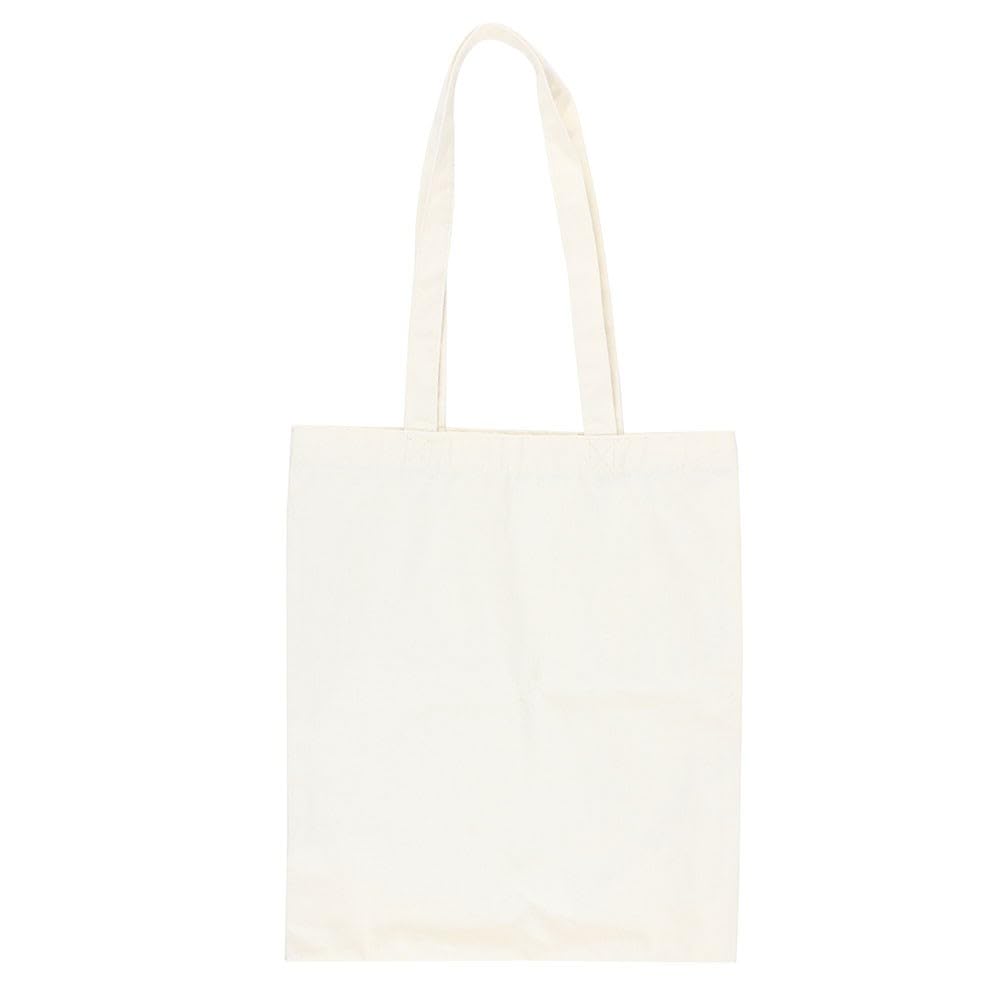 Something Different Funky Fungi Mushroom Polycotton Tote Bag (One Size) (White/Pink/Yellow)