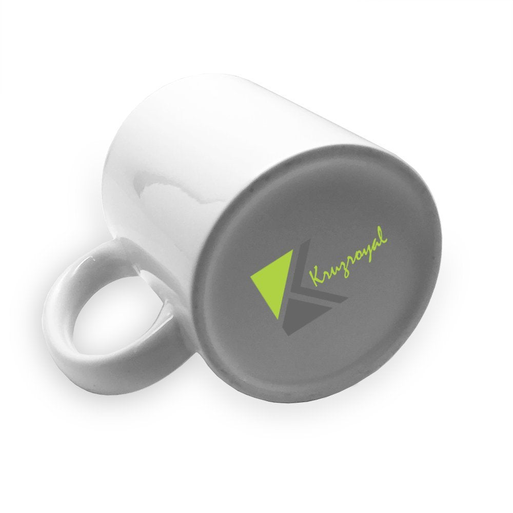 Kruzroyal DZ627 World's Okayest Golfer Funny Novelty Great Gift Idea Coffee Tea Ceramic Mug
