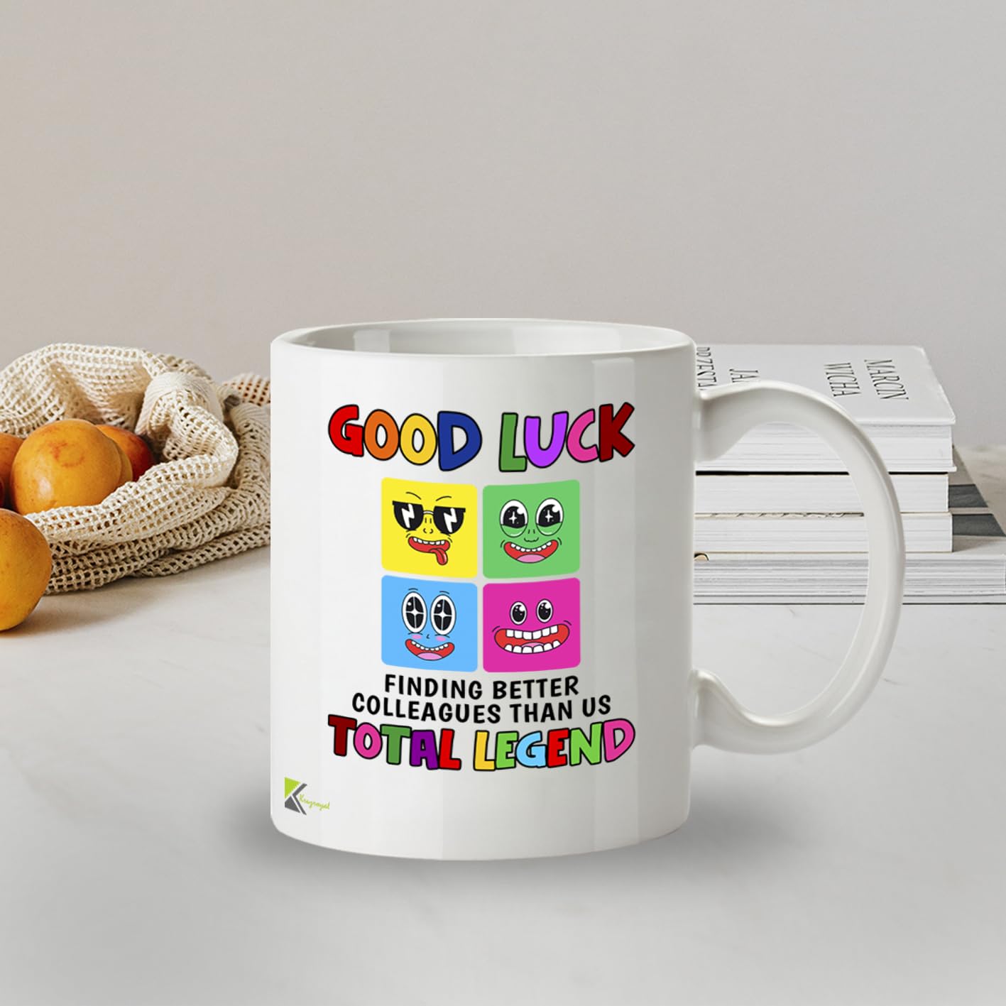 Kruzroyal Funny Leaving Gift Mug | Good Luck Finding Better Colleagues | Farewell Gift for Coworker Friend | New Job Present 11oz