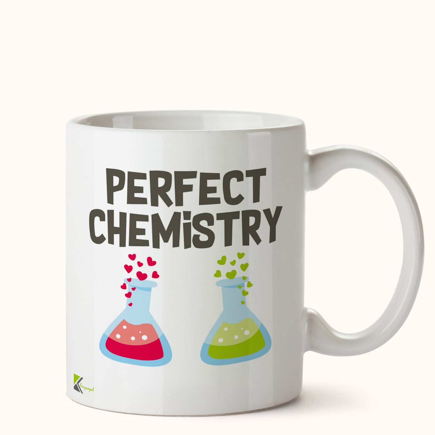 DZ475 Perfect Chemistry Funny Novelty Great Gift Idea Coffee Tea Mug
