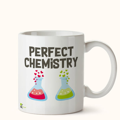 DZ475 Perfect Chemistry Funny Novelty Great Gift Idea Coffee Tea Mug