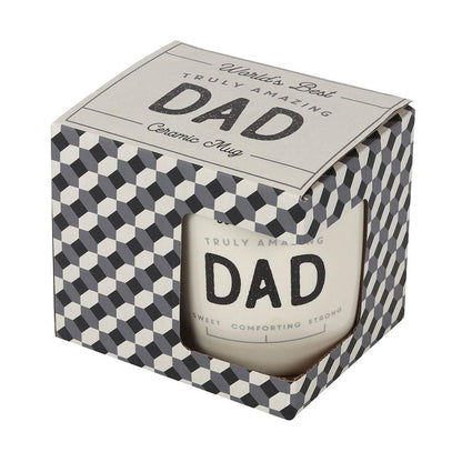 Something Different Ceramic Mug | Truly Amazing Dad | H11cm x W4.99cm x D10cm | Pack of 1