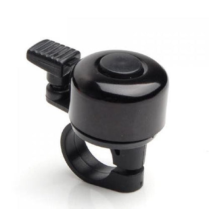 Black Bike Bell Bicycle Bell Ring Horn Adults Invisible Bicycle Bell