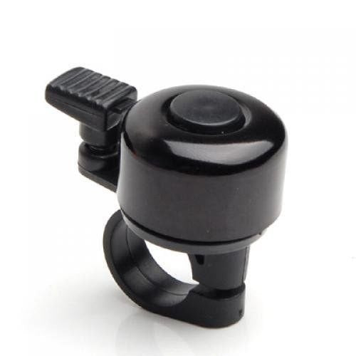 Black Bike Bell Bicycle Bell Ring Horn Adults Invisible Bicycle Bell
