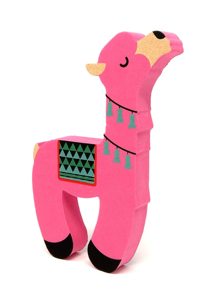 PMS 839123 Love Door Stop, Multicolor, 8 x 2 x 13 cm