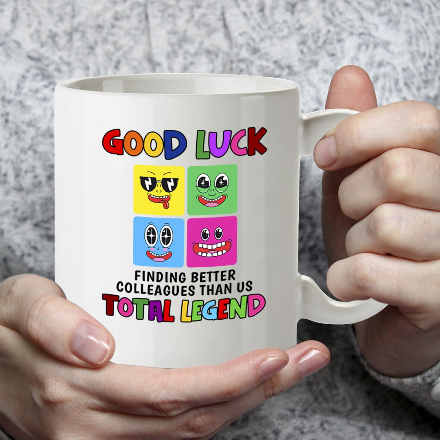 Kruzroyal Funny Leaving Gift Mug | Good Luck Finding Better Colleagues | Farewell Gift for Coworker Friend | New Job Present 11oz