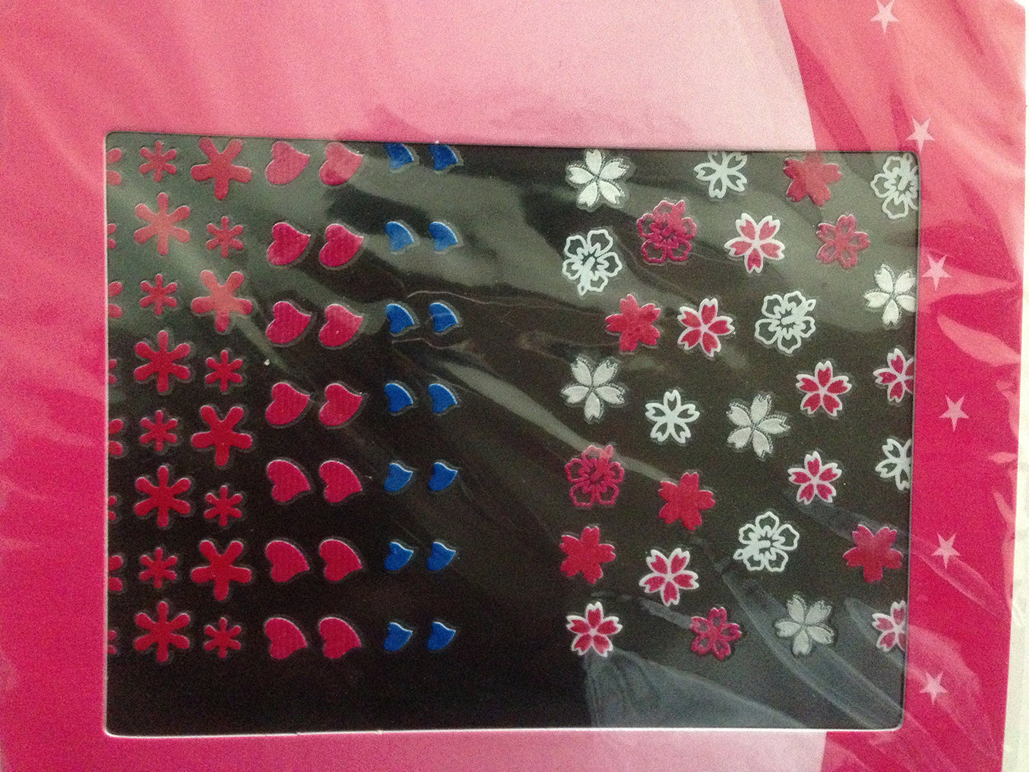 Decorative Nail Self-Adhesive 3d Stickers