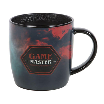 Something Different Wholesale Gamemaster Heat Change Mug | Colour-Changing Fantasy Mug | 350ml Capacity | Microwave & Dishwasher Safe | RPG Gift | Magic Reveal