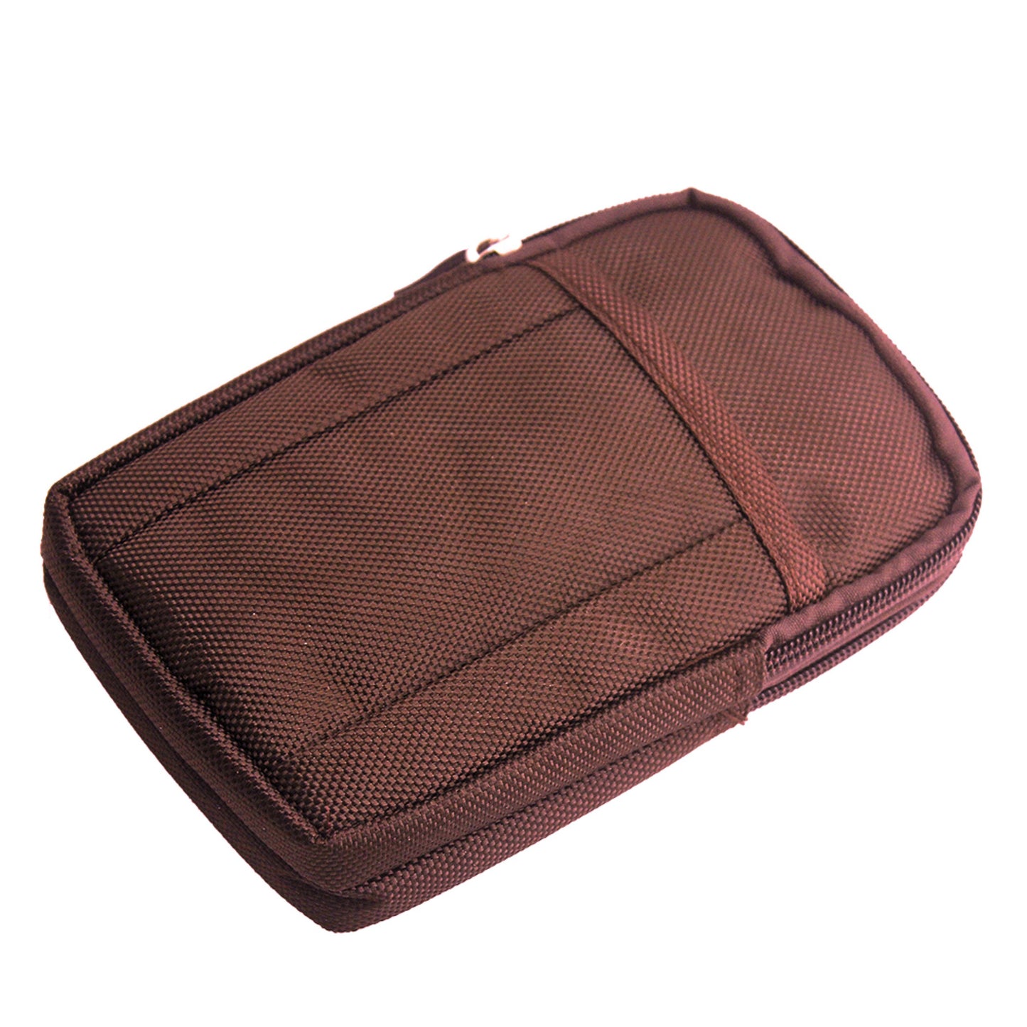 Brown Universal Tactical Army Camouflage Belt Velcro Case Cover Belt Loop Hip Holster Pouch Case Mobile Phone For Nokia Lumia HTC One X Blackberry Bold Curve Q10 Z10 Apple iPhone 4 s 5 5S Samsung Galaxy S3 S2 S4 S5 S6