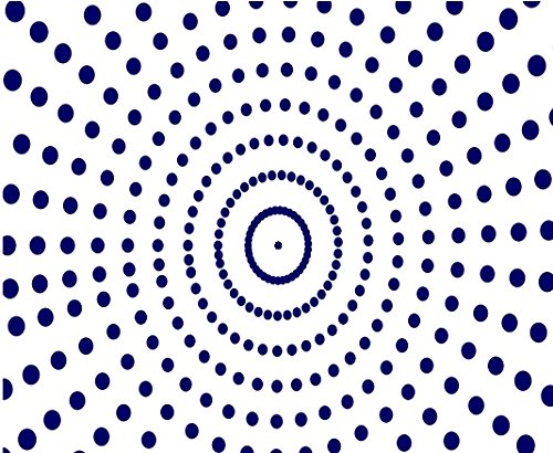 Polka Dots Design Dots Eye Catching Mousemat/Pad Anti Slip Computer PC Mouse Mat Thick Rubber Quality Soft Comfort Feel Finish