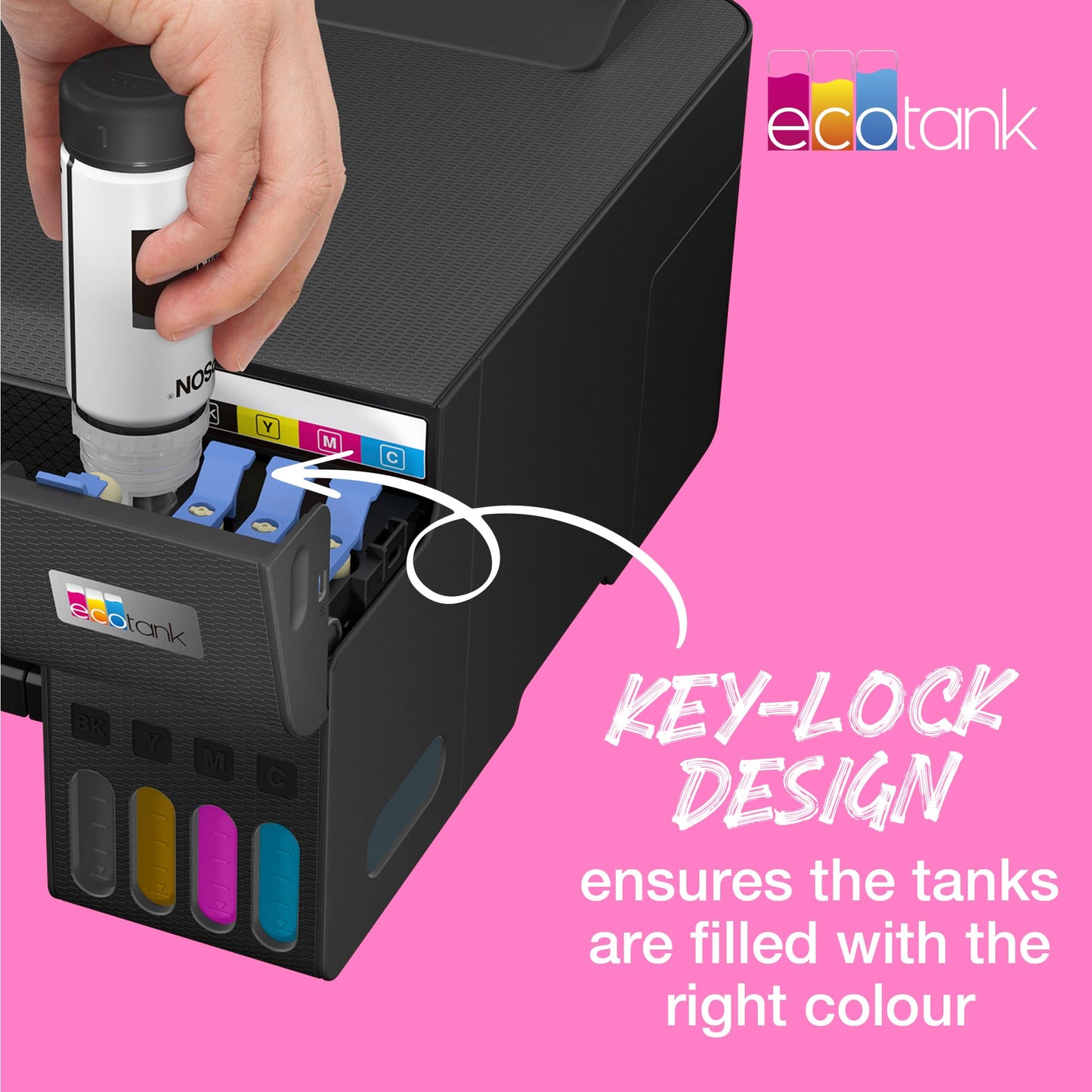 Epson EcoTank 104 Genuine Multipack Ink Bottles