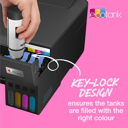 Epson EcoTank 104 Genuine Multipack Ink Bottles