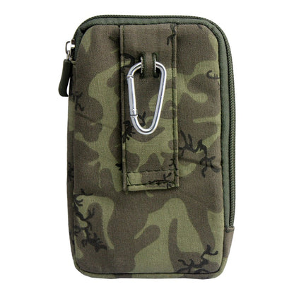 Kruzroyal Universal Army Style 2 Tactical Bag Mobile Phone Genuine Belt Loop Hook Cover Case Pouch Holster
