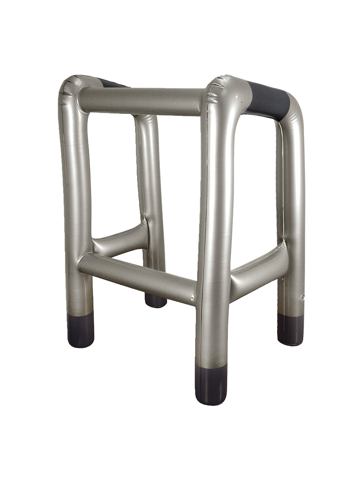 HENBRANDT 1x Inflatable Novelty Zimmer Frame/Walking Frame - Fancy Dress Costume Accessory