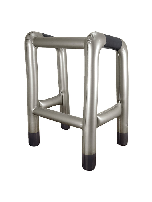 HENBRANDT 1x Inflatable Novelty Zimmer Frame/Walking Frame - Fancy Dress Costume Accessory