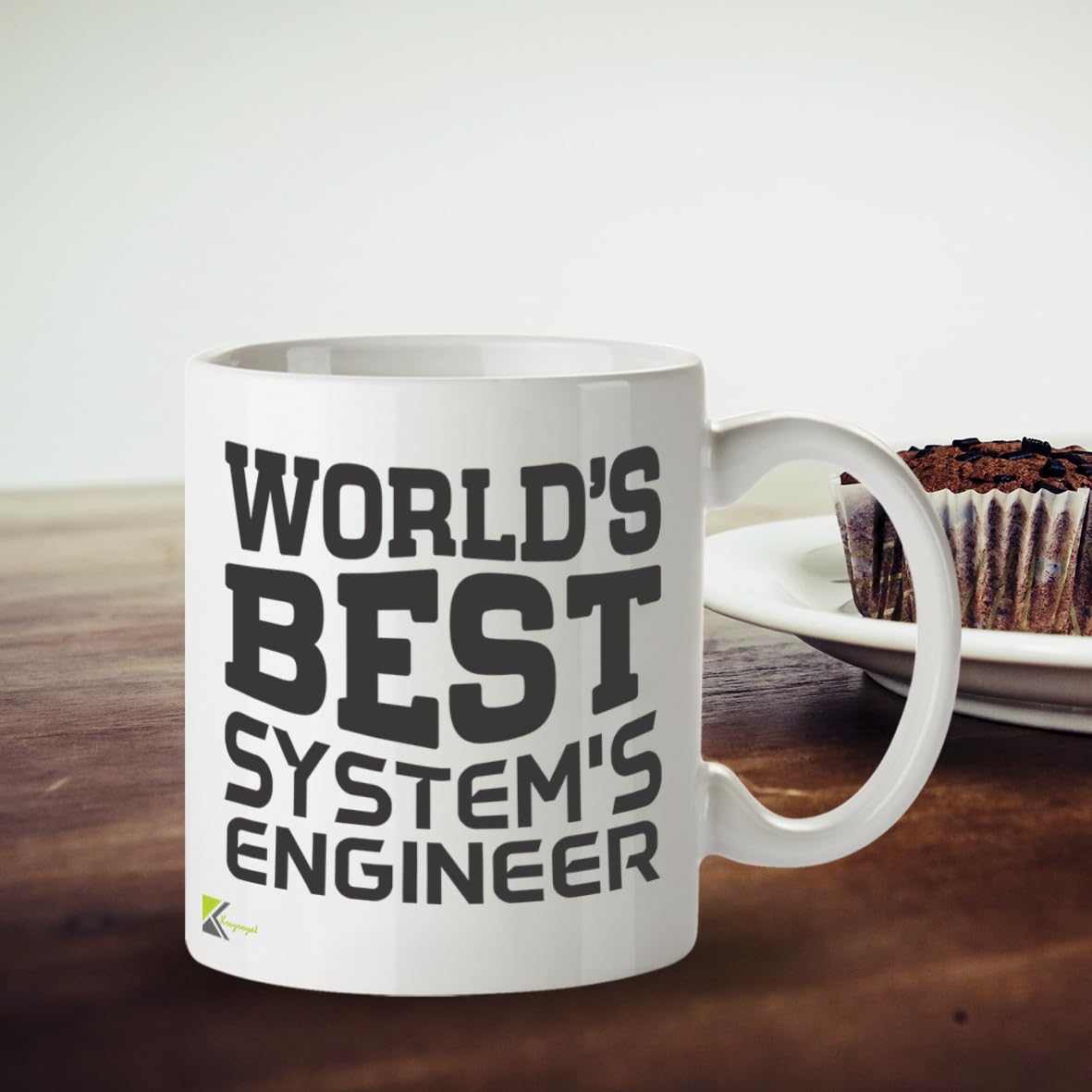 Kruzroyal DZ806 World's Best Systems Engineer Mug 11oz - Funny Tech Gifts for Men Dad - IT Professional Coder Developer Novelty Cup for Birthday Christmas