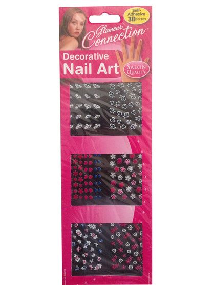 Decorative Nail Self-Adhesive 3d Stickers
