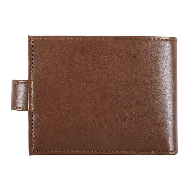 Something Different Wholesale Viking Compass Wallet | Faux Leather Wallet with Embossed Vegvisir Design | Norse Mythology Gift for Men