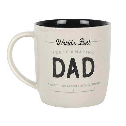 Something Different Ceramic Mug | Truly Amazing Dad | H11cm x W4.99cm x D10cm | Pack of 1