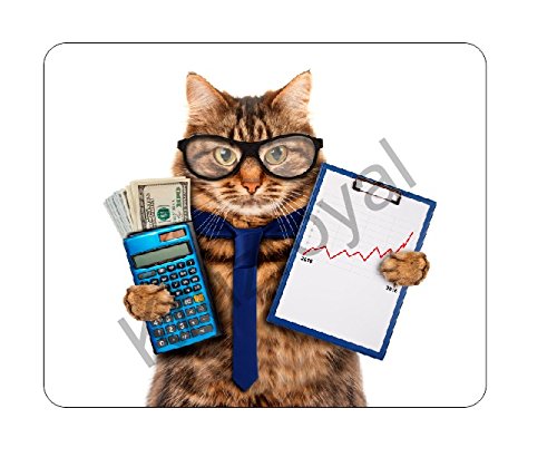 Kittens Family Cats Mousemat/Pad Anti Slip Computer PC Mouse Mat