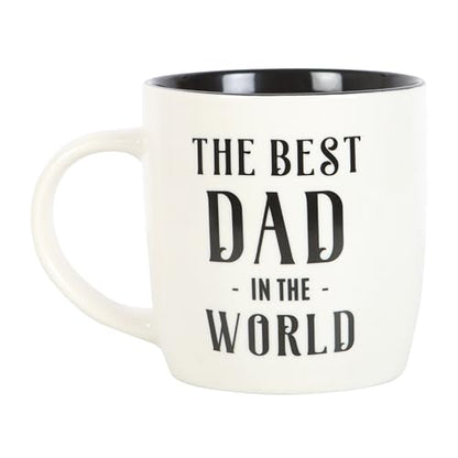 Best Dad in The World Mug - Perfect Father's Day & Birthday Gift, Ideal for Dad, Dad Appreciation Mug, Gift for The Best Dad