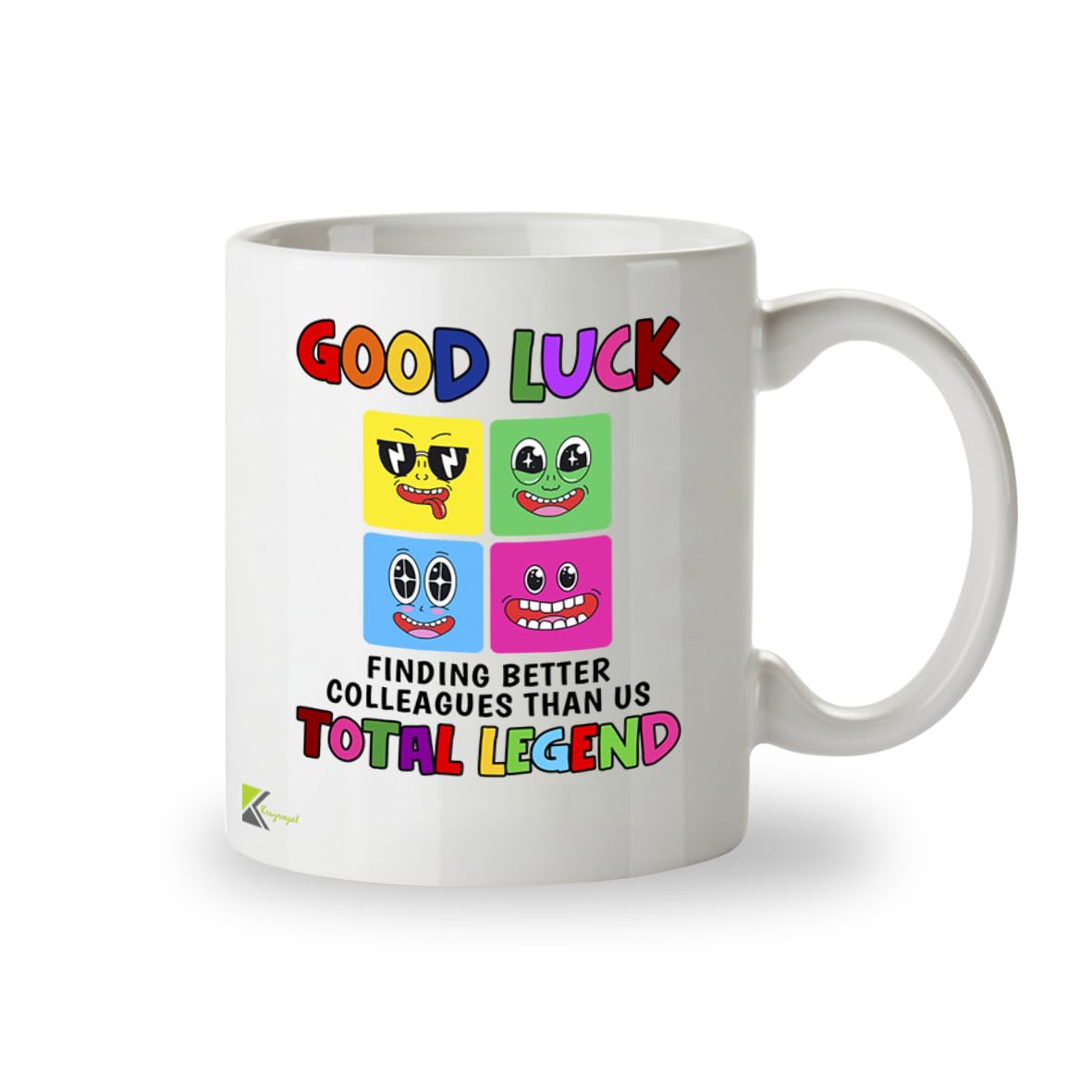 Kruzroyal Funny Leaving Gift Mug | Good Luck Finding Better Colleagues | Farewell Gift for Coworker Friend | New Job Present 11oz