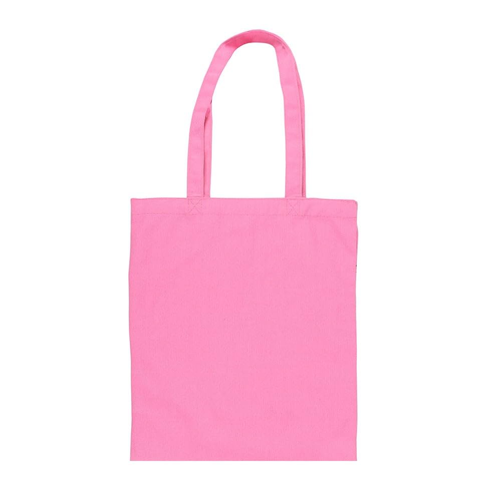 Something Different Wholesale Pink Gothic Tote Bag with Skull Ice Cream & Flamingo Print – Hot Goth Summer Shopper Bag for Beach, Shopping, Festivals & Everyday Use