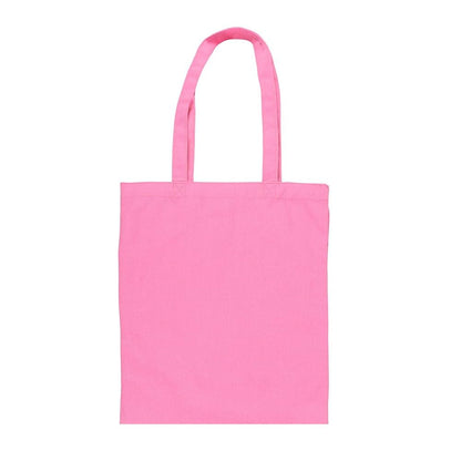 Something Different Wholesale Pink Gothic Tote Bag with Skull Ice Cream & Flamingo Print – Hot Goth Summer Shopper Bag for Beach, Shopping, Festivals & Everyday Use