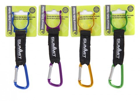 Summit Universal Bottle Holder on Clip