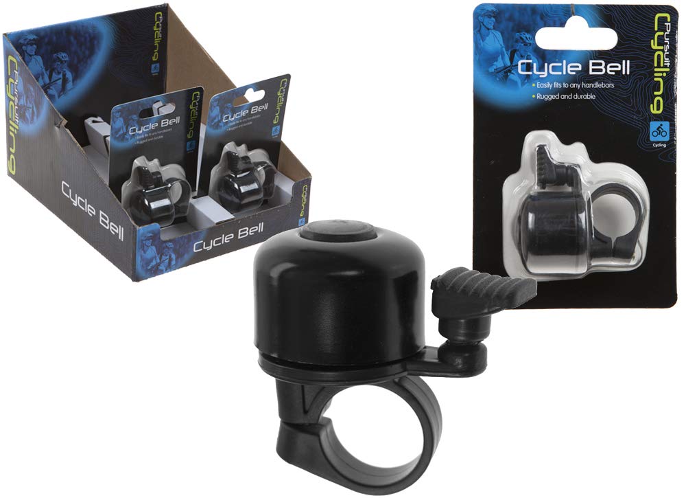 PMS PURSUIT CYCLE BELL. BLACK