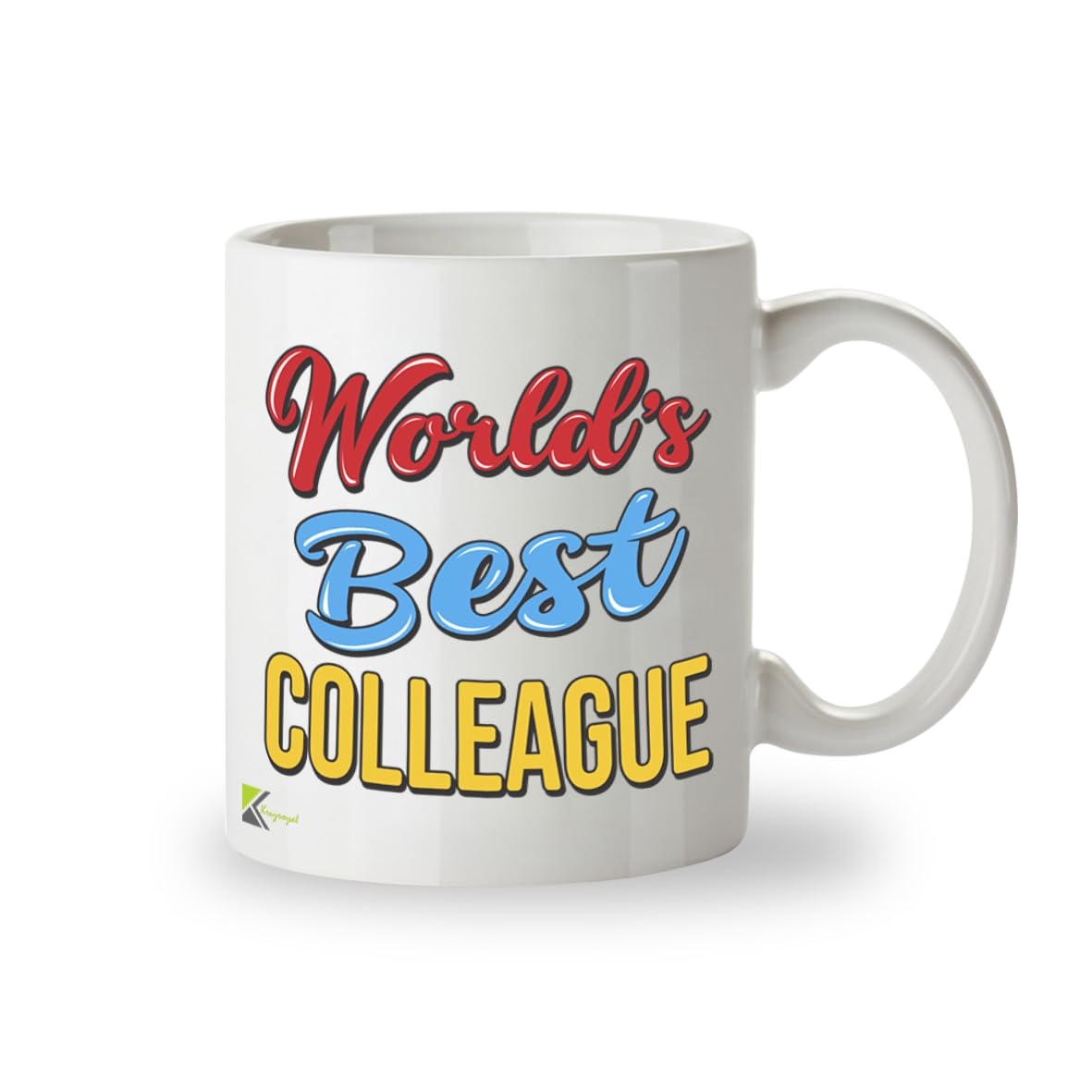 Kruzroyal DZ900 World's Best Colleague 11OZ Tea/Coffee Mug Cup - Unique Coffee Cup and Gift Ideas, Colleague's Mug