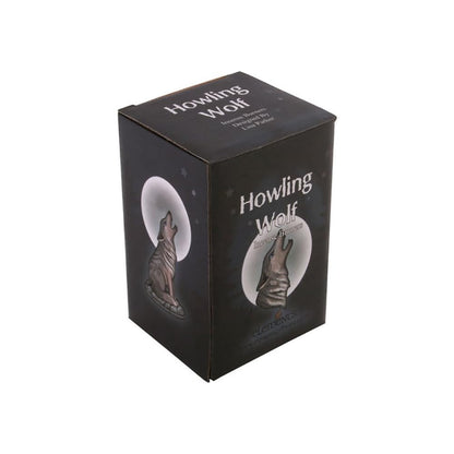 Something Different Wholesale Dark Brown Wolf Design Incense Cone Holder - 12.5cm x 6.5cm (1 Pc) - Eye-catching Design - Perfect Ambience Enhancer for Home & Office