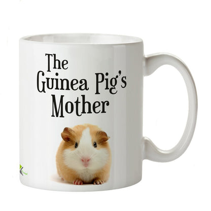 Kruzroyal DZ309 The Guinea Pig's Mother Funny Novelty Great Gift Idea Coffee Tea Mug