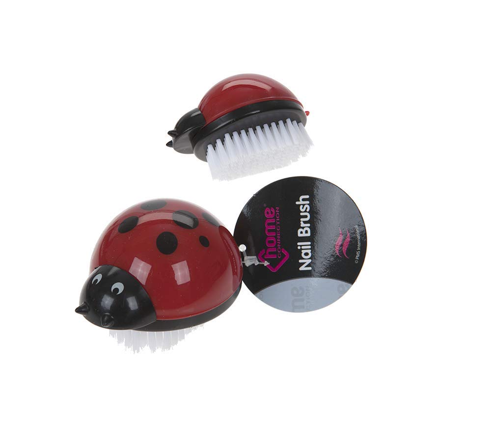 1 x Ladybird Design Nail Brush Cleaning